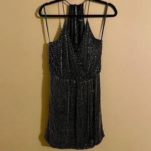 Parker Beaded Mini Dress